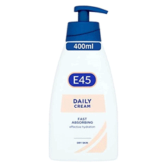 E 45 Daily Cream Fast Absorbig 400Ml