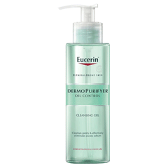 Eucerin Dermo Purifyer Oil Control Cleansing Gel 200ml