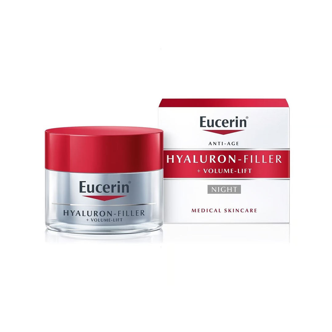 Eucerin Hyaluron Filler + Vollume Lift Night Cream 50ml