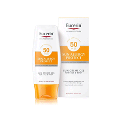 Eucerin SPF50 Allergy Protect Solar Gel Cream 150ml