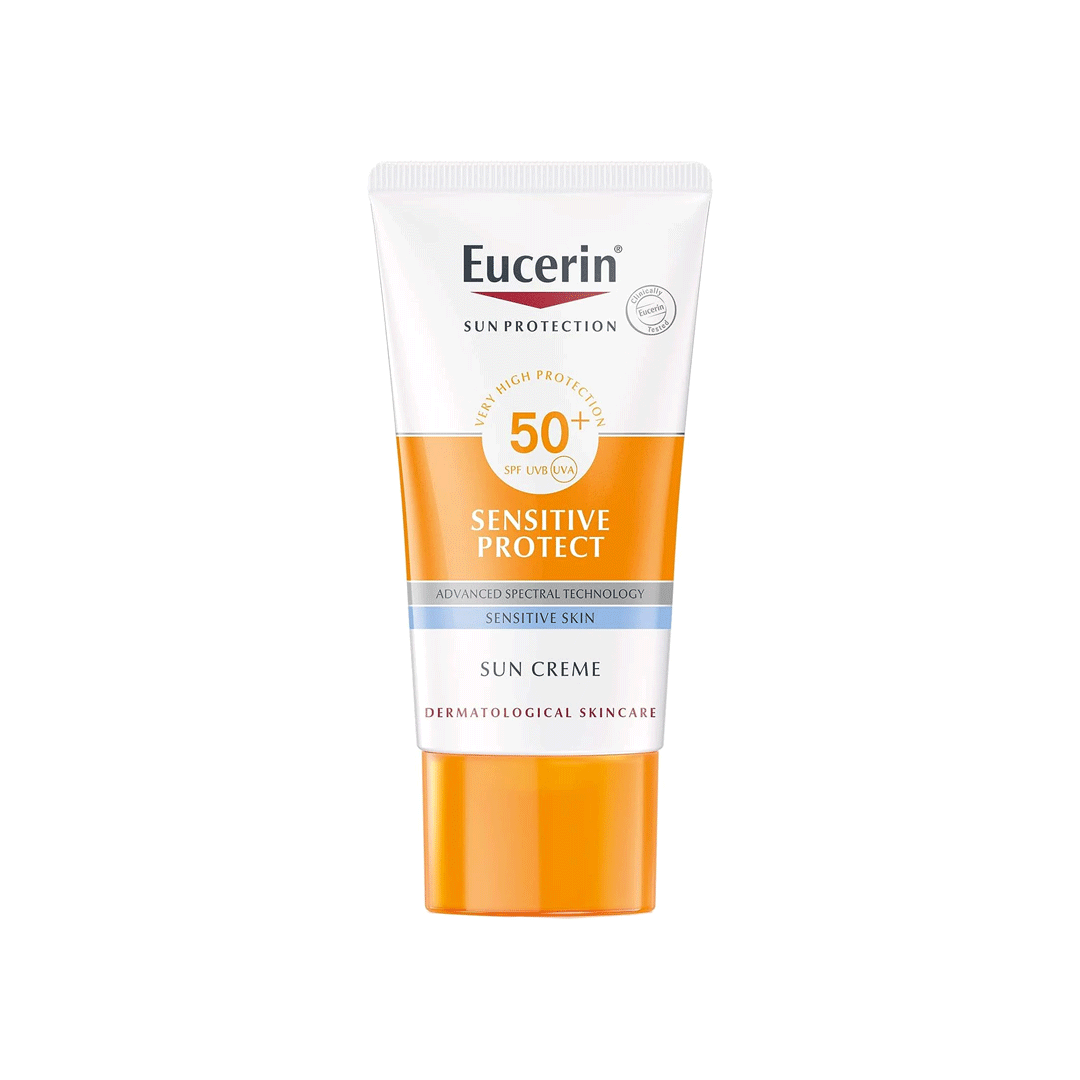 Eucerin SPF50+ Sensitive Protect Sun Cream 50ml