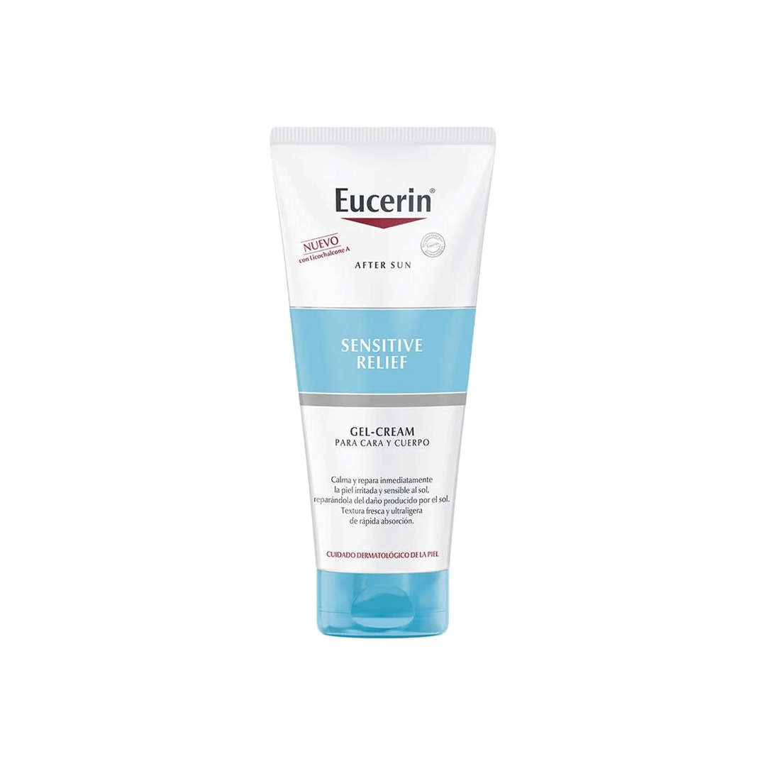 Eucerin Sensitive Relief After Sun Gel Cream 200ml