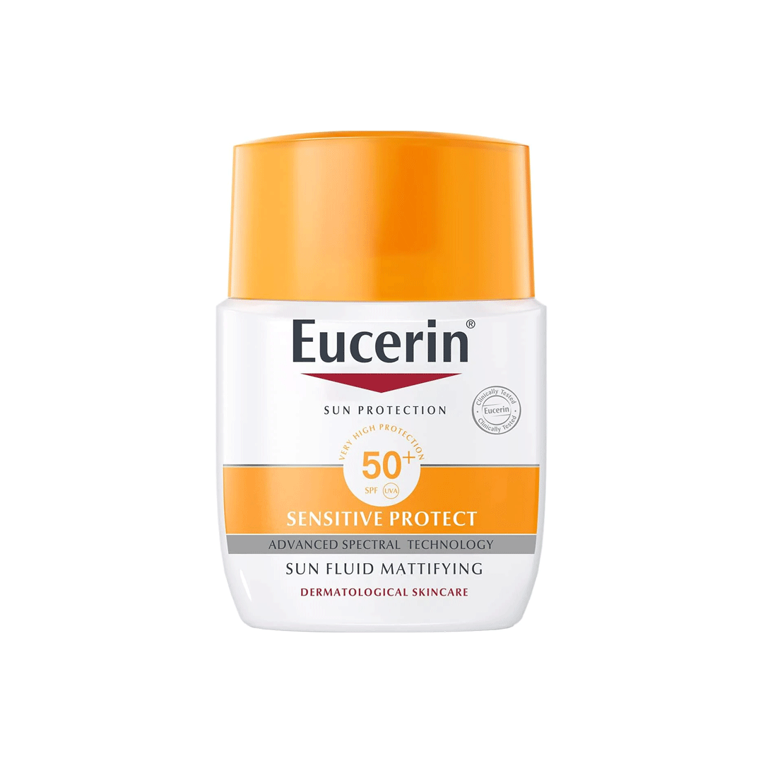 Eucerin Sun SPF50 Fluid Mattifying Sunscreen 50ml