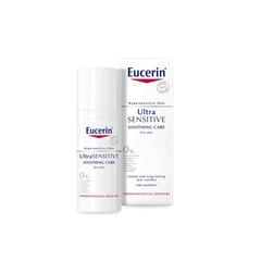 Eucerin Ultra Sensitive Dry Skin Soothing Care Moisturizer 50ml