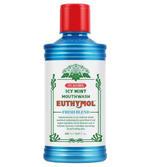 Euthymol Icy Mint Mouth Wash 500ml