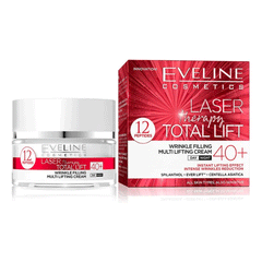 Eveline 40+ Laser Therapy Total Lift Day Night Cream 50ml