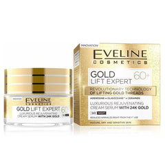 Eveline Gold Lift Expert 60+ Day & Night Face Cream 50ml