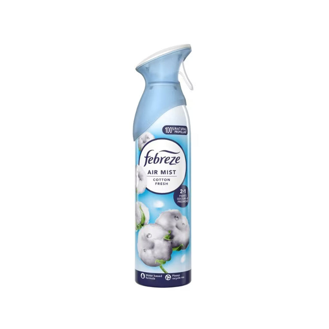 Febreze Air Mist Cotton Fresh Air Freshener 185ml