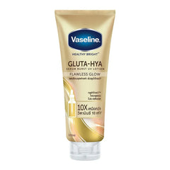 Vaseline Healthy Bright Gluta-Hya Serum Burst UV Lotion Flawless Glow (330ml)