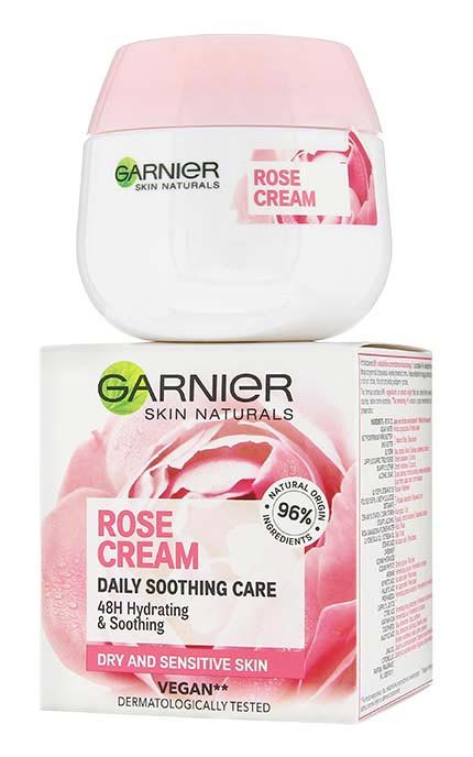 Garnier Skin Naturals Rose Moisturizing Cream 50ml