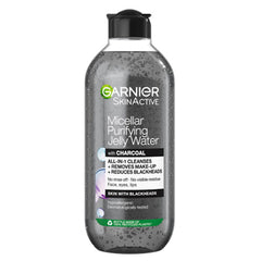 Garneir Skin Active Charcoal Purifying Jelly Micellar Water 400ml