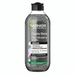 Garneir Skin Natural Charcoal Gel Makeup Remover 400ml