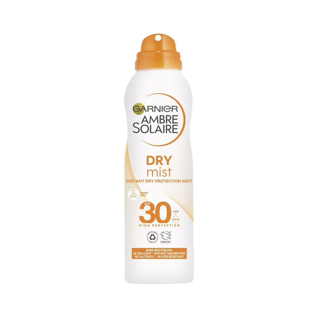 Garnier Ambre Solaire SPF30 Dry Mist Sunblock 200ml