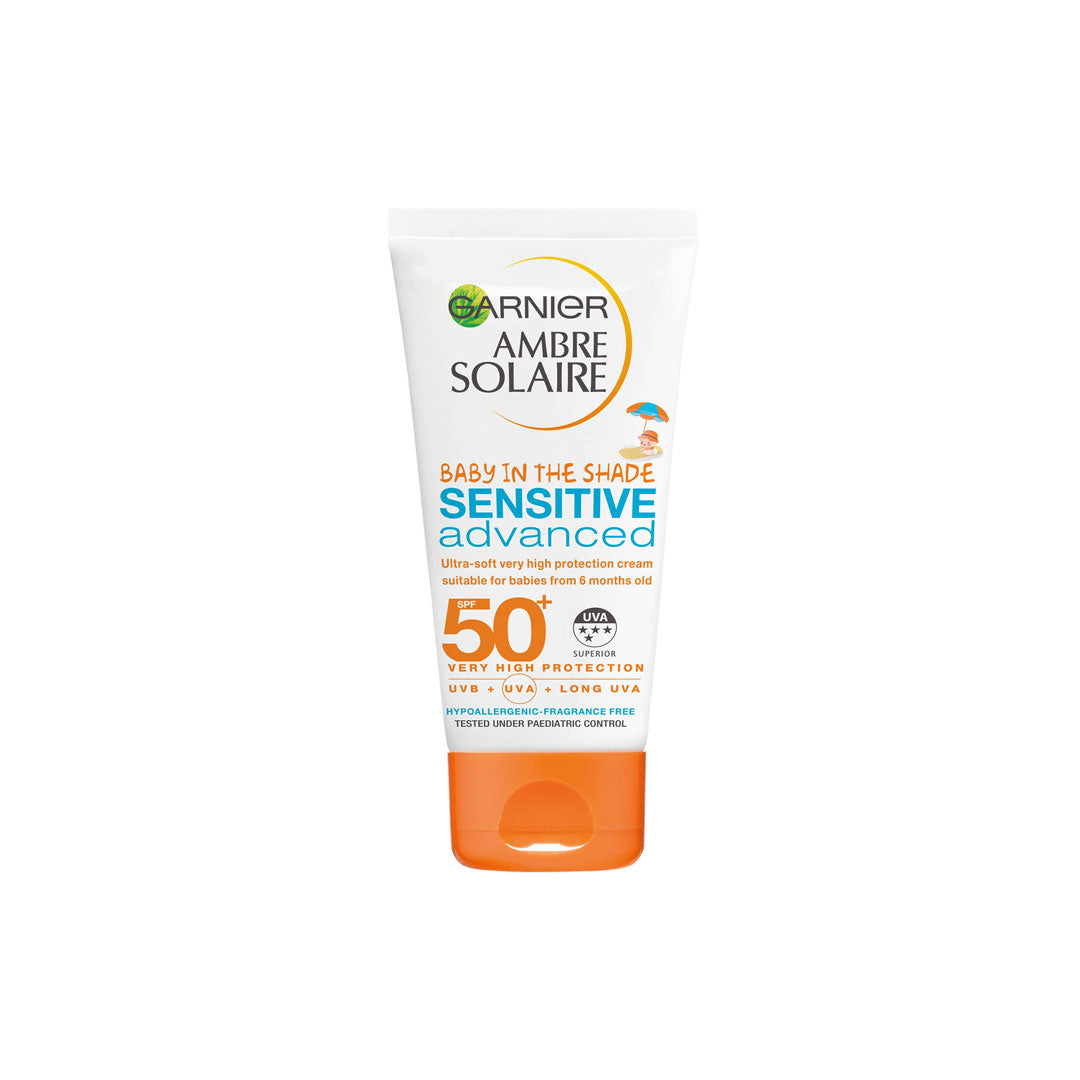 Garnier Ambre Solaire SPF50 Baby In The Shade Sunblock 50ml