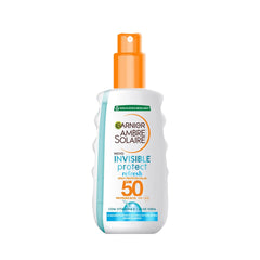 Garnier Ambre Solaire SPF50 Invisible Protect Spray 200ml