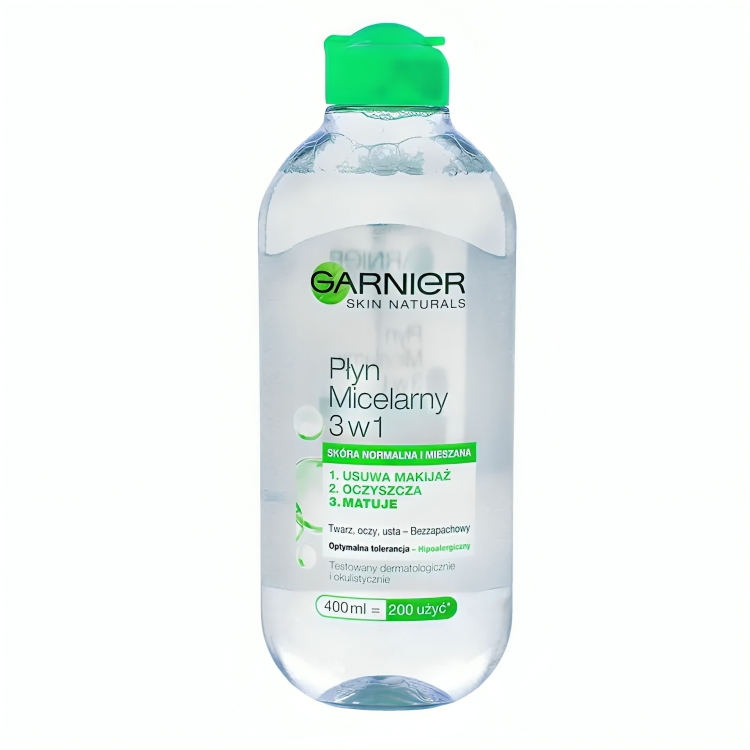 Garnier Essential 3 In 1 Micellar Water 400ml