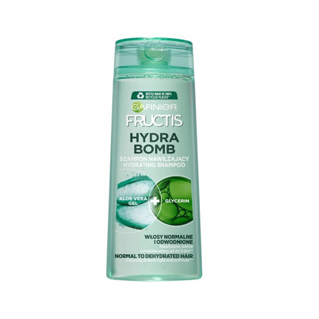 Garnier Fructis Aloe Hydra Bomb Shampoo 400ml