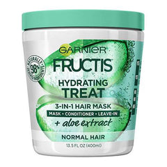 Garnier Fructis Hydrating Aloe Vera Hair Mask 3 in 1 400ML