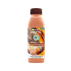 Garnier Fructis Macadamia Hair Food Shampoo 350ml