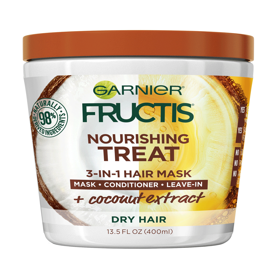 Garnier Fructis Nourishing Treat 1 Minute Hair Mask 400ml