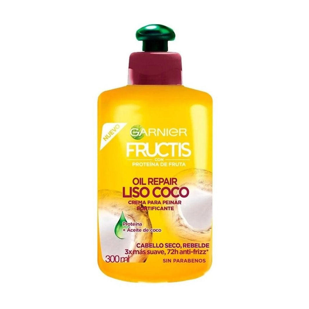 Garnier Fructis Oil Repair Smooth Coconut Hair Cream 300ml