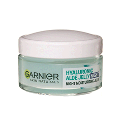 Garnier Hyaluronic Aloe Jelly Night Moisturizing Cream 50ml