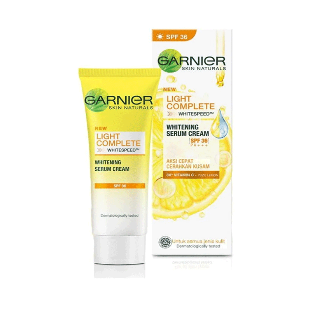 Garnier Light Complete Whitening Serum Cream 40ml