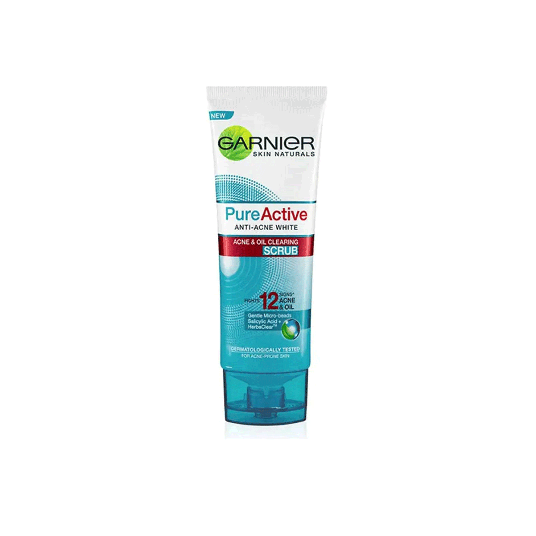 Garnier Pure Active Anti-Acne Scrub 100ml