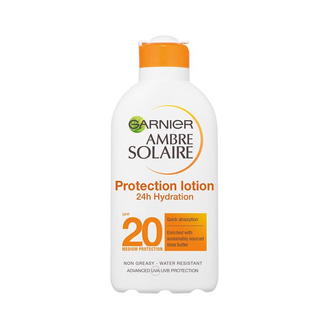 Garnier SPF20 Vitamin C Ambre Solaire Milk Sunscreen 200ml