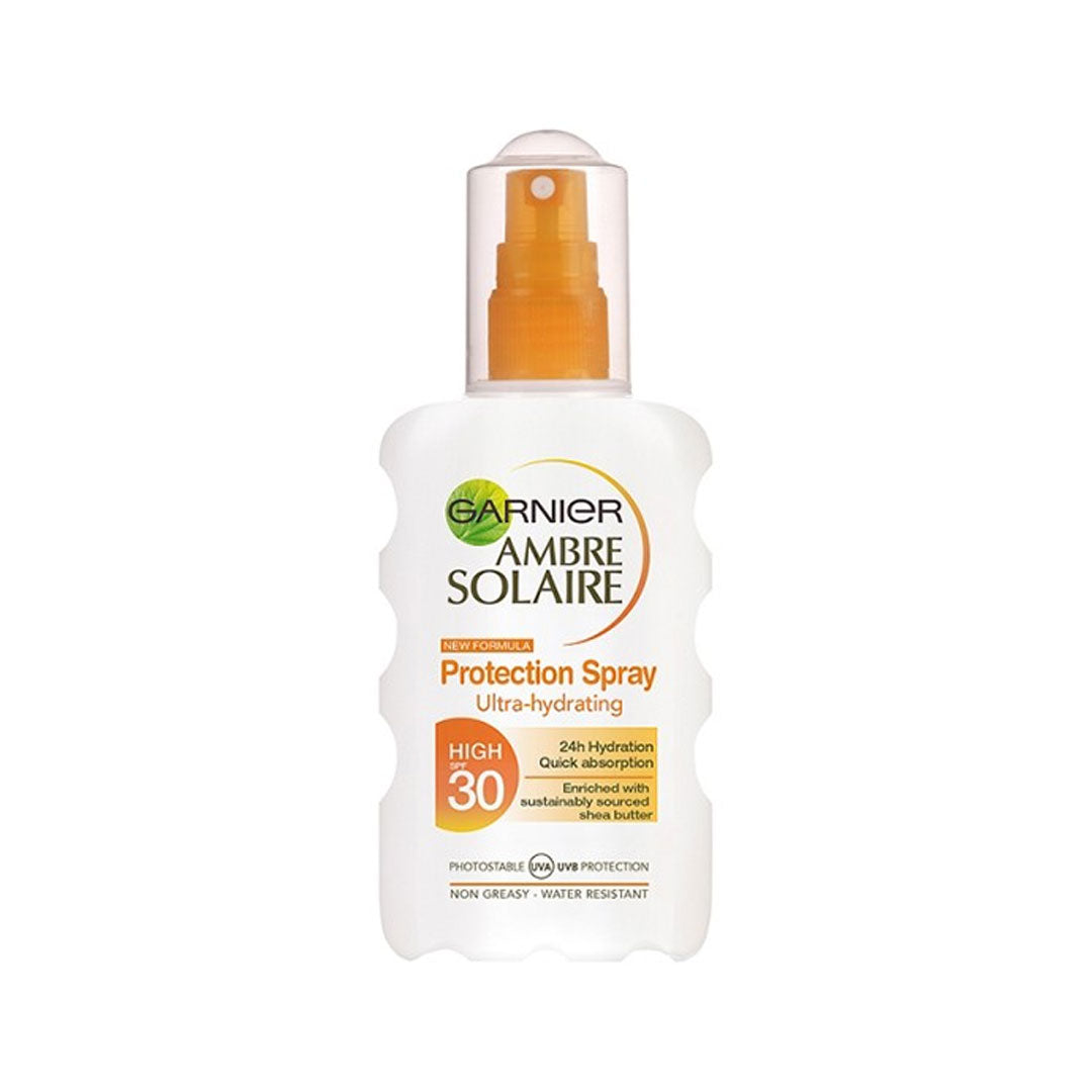 Garnier SPF30 Ambre Solaire Sun Protection Spray 200ml