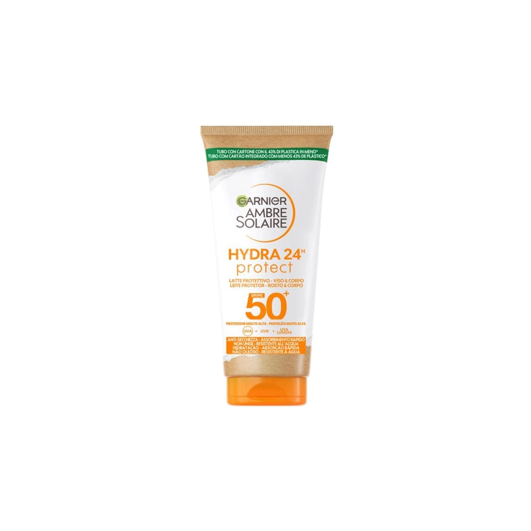 Garnier SPF50 Ambre Solaire Milk Sunscreen 50ml