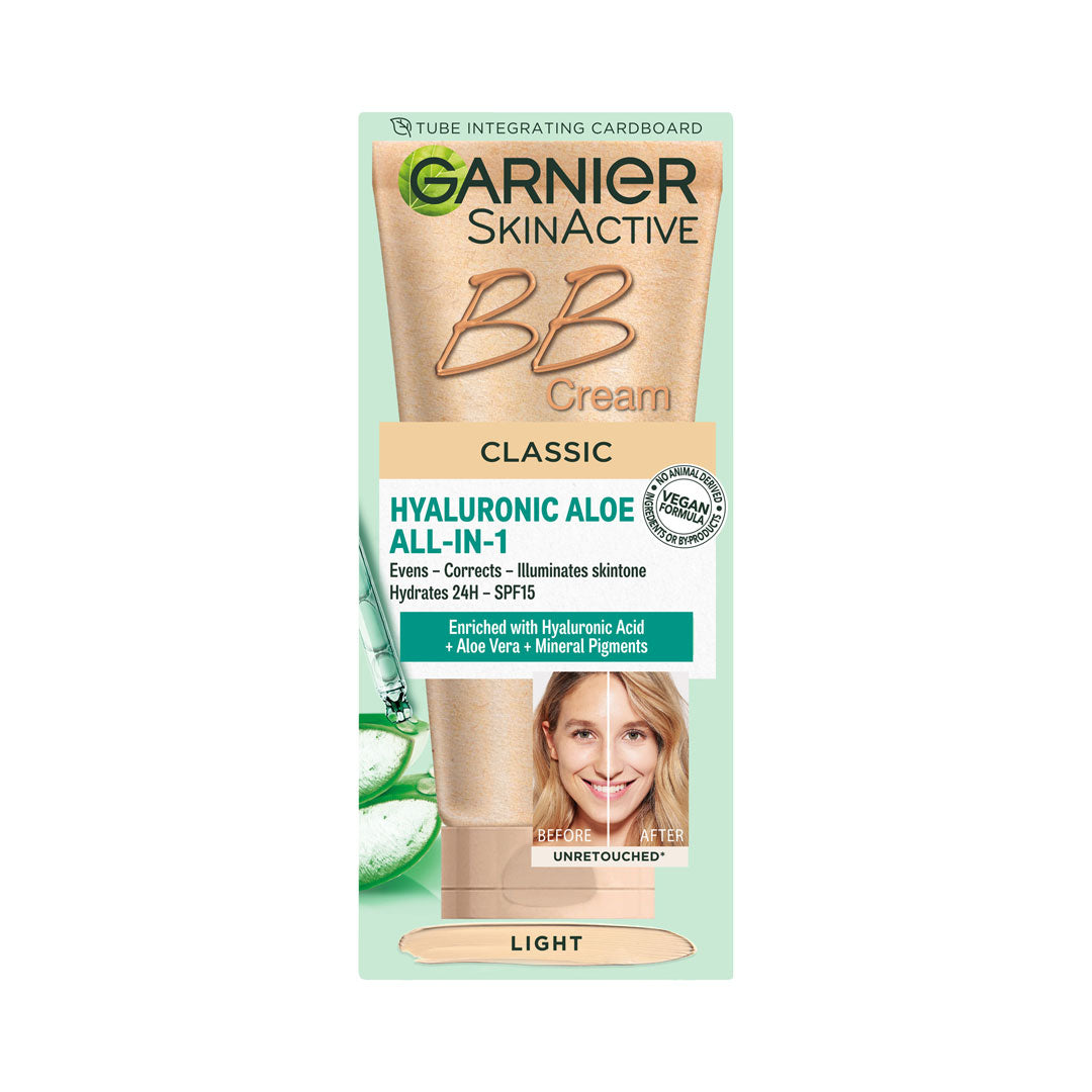 Garnier Skin Active Classic Perfecting Care All In 1 Light BB Cream 50ml