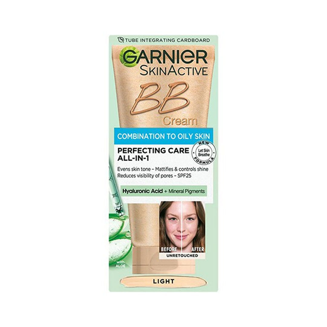 Garnier Skin Active Combination To Oily Skin All In 1 Light BB Cream 50ml