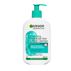 Garnier Skin Active Hyaluronic Aloe Cream Cleanser 250ml