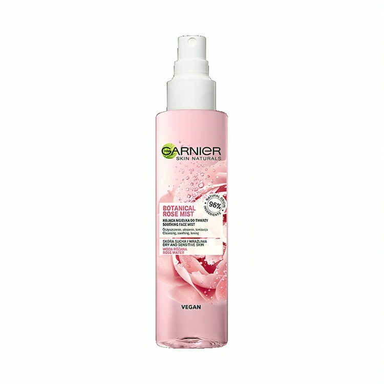 Garnier Skin Naturals Botanical Soothing Rose Facial Mist 150ml