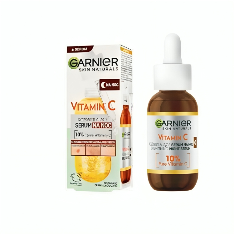 Garnier Skin Naturals Vitamin C Night Serum 30ml