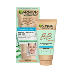 Garnier Skin Oily Skin BB Cream 50ml - Medium