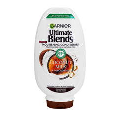 Garnier Ultimate Blends Coco Milk & Macadmia Noursh Conditioner 400ml