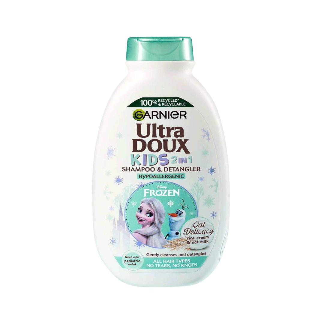 Garnier Ultra Doux 2 In 1 Kids Oats Delicacy Shampoo 400ml