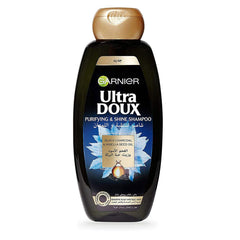 Garnier Ultra Doux Charcoal & Nigella Seed Oil Shampoo 400ml