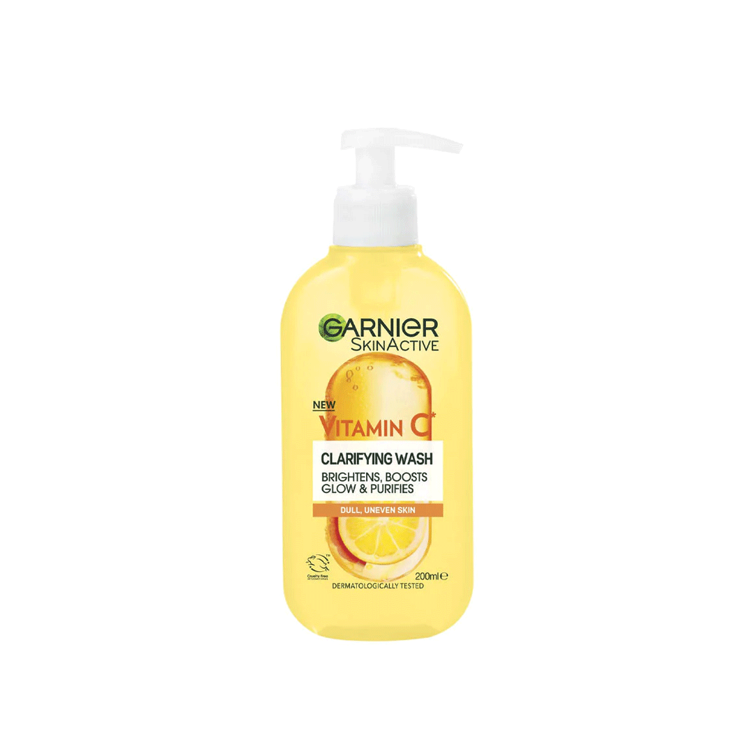 Garnier Vitamin C Clarifying Face Wash 200ml