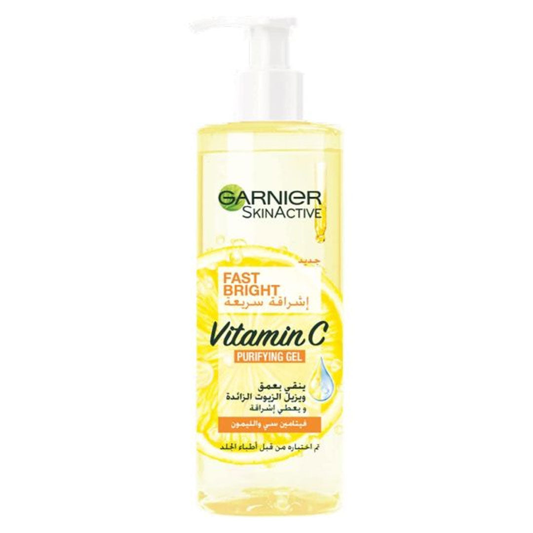 Garnier Vitamin C Face Wash 400ml