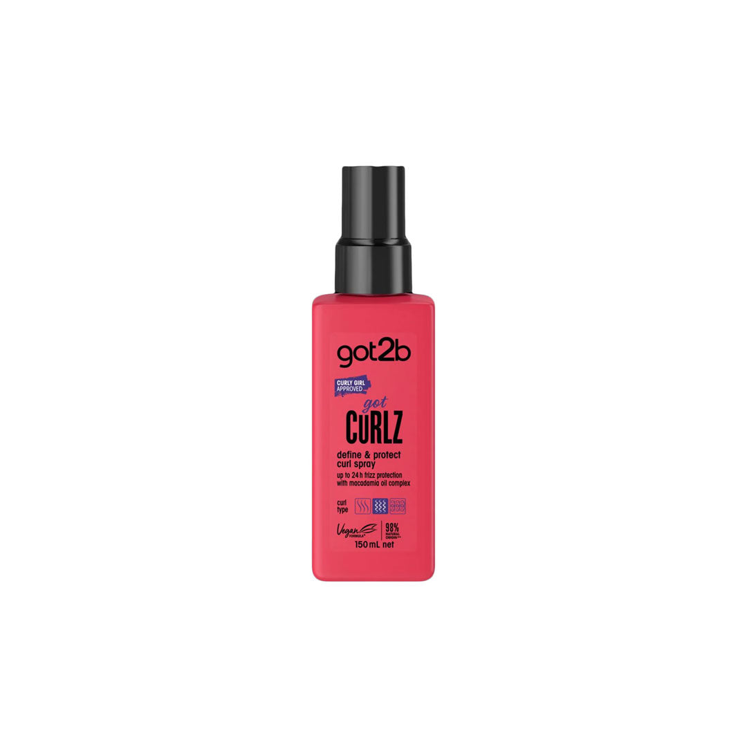 Got2B Got Curlz Define & Protect Hair Spray 150ml