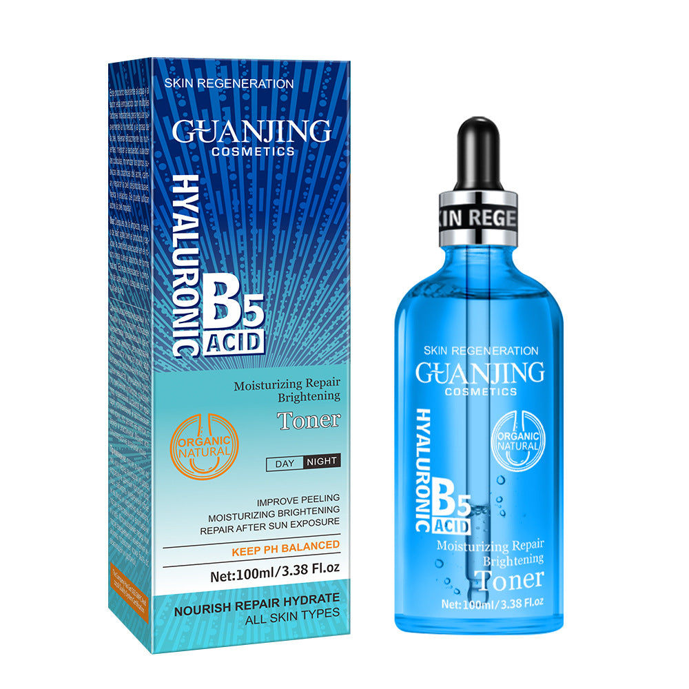 Guanjing Hyaluronic Acid B5 Moisturizing Repair Brightening Toner 100ml