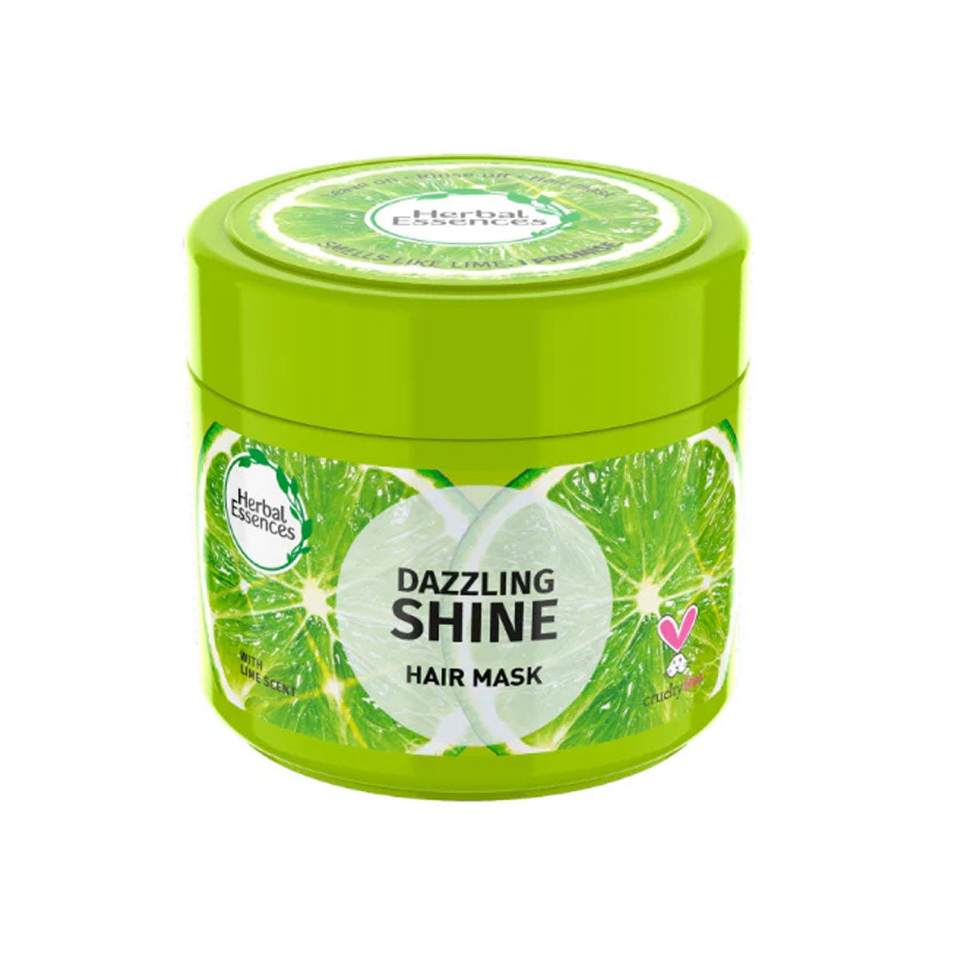 Herbal Essences Dazzling Shine Lime Hair Mask 300ml