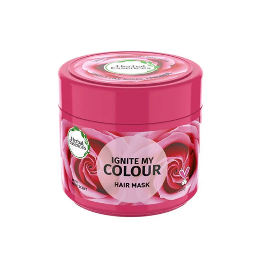 Herbal Essences Ignite My Colour Rose Hair Mask 300ml