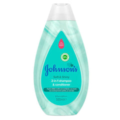 Johnson's 2 In 1 Shampoo 500ml