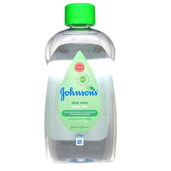 Johnson's Aloe Vera Baby Oil 300ml