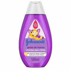 Johnson's Baby Gotas De Fuerza Shampoo 500ml