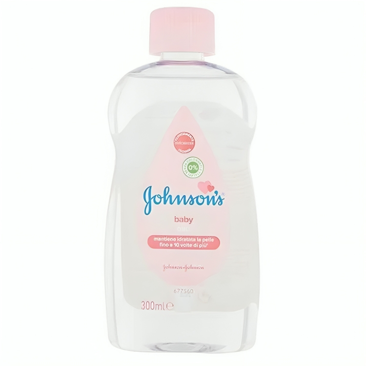 Johnson's Baby Oil 300ml